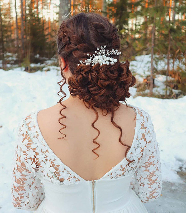 Elegant Wedding Hair