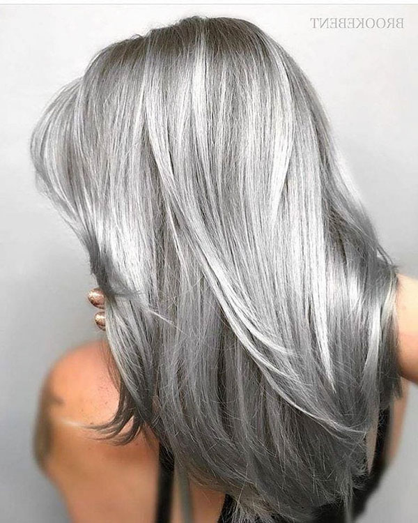 Images Of Silver Hair