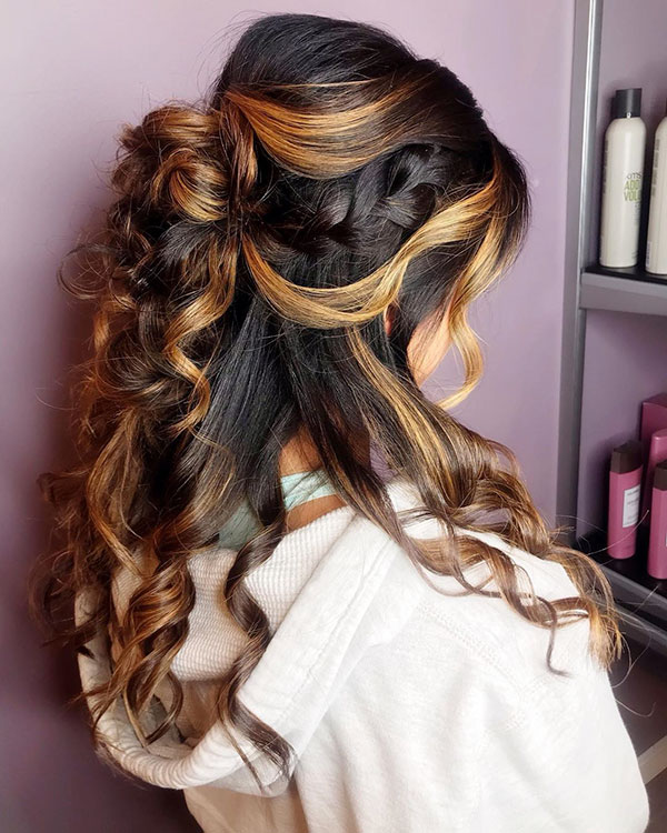 Unique Prom Hairstyles