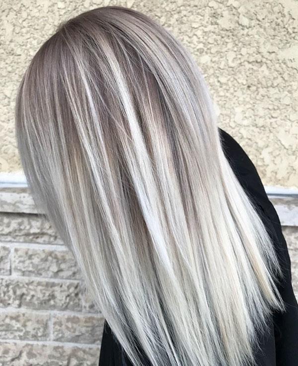 Platinum Hair Color