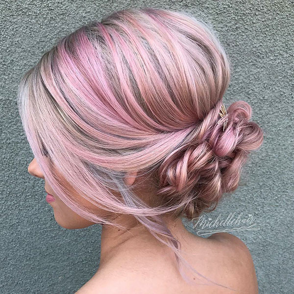 Pink Hair Images