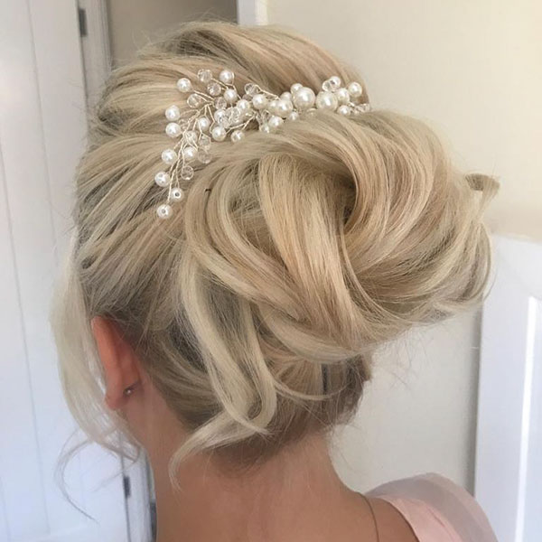 Unique Wedding Hairstyles