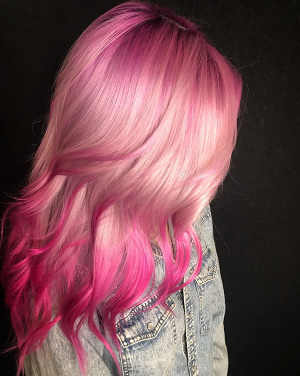 Pink Hair Ideas