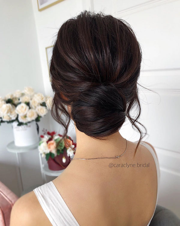 Unique Updo Hairstyles