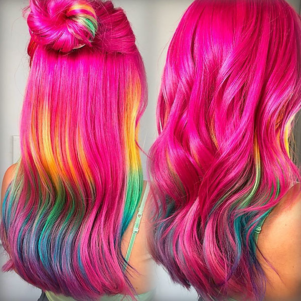 Pink Hair Images