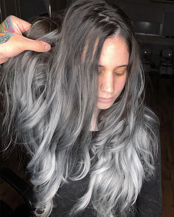 Silver Hair Ideas