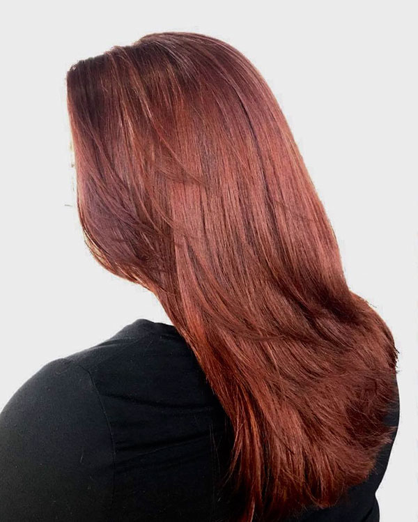 Cool Red Hair Color