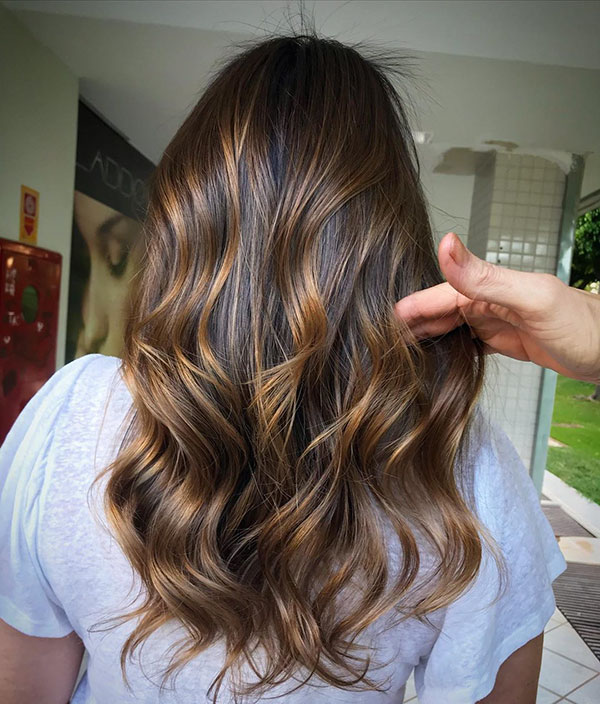 Brown Hair Color Styles