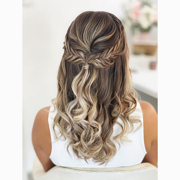 Hairstyles For Engagement Party
