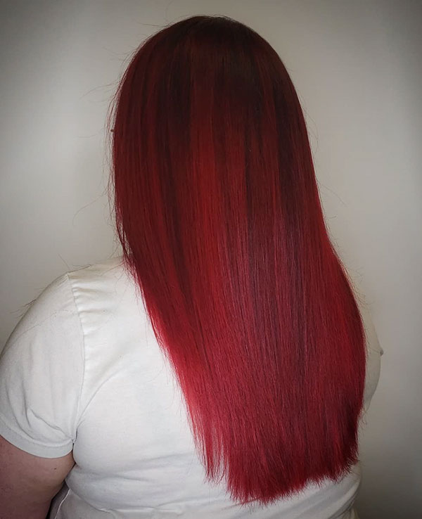 Red Hair Styles