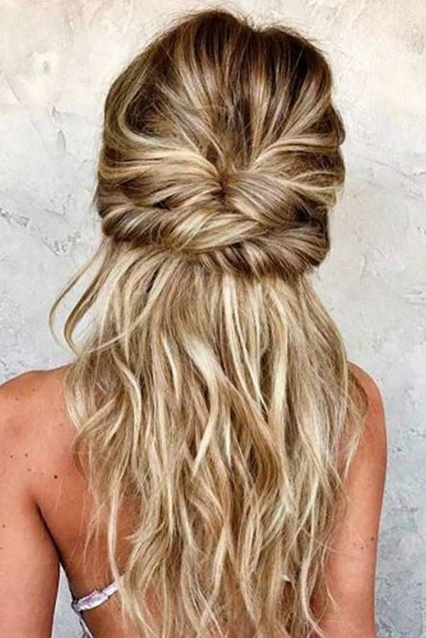 Half Up Hairstyles For Girls