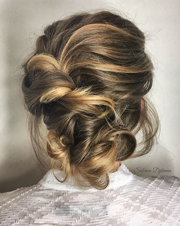 Romantic Party Hairstyles