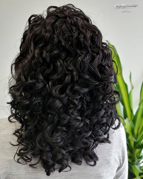 Hairdos For Curly Hair