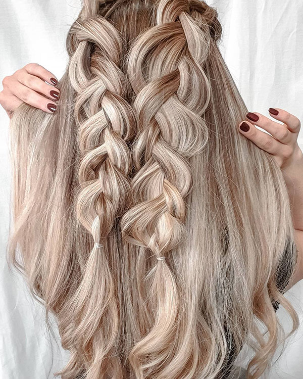 Pictures Of Braided Hair