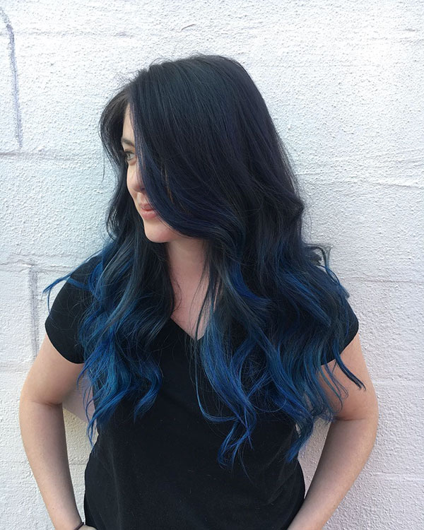 Blue Hair Ideas