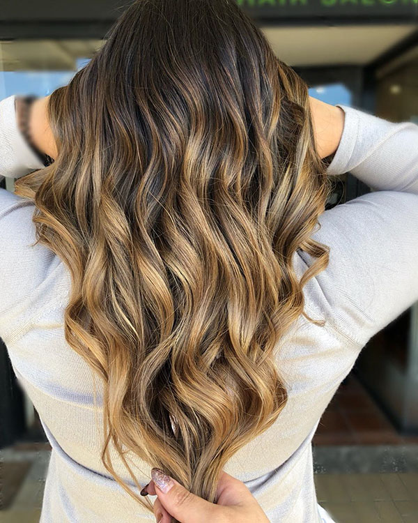 Hairstyles For Balayage Hair