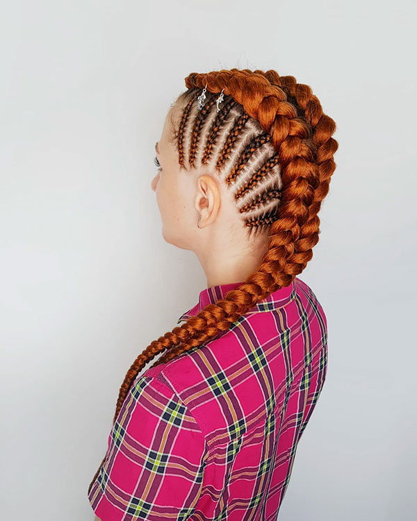 Images Of Braided Hair