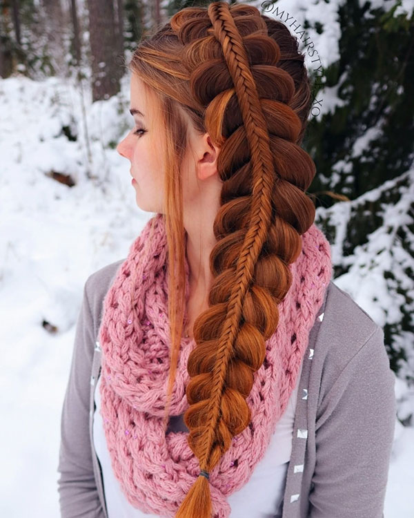Pictures Of Braided Hairstyles