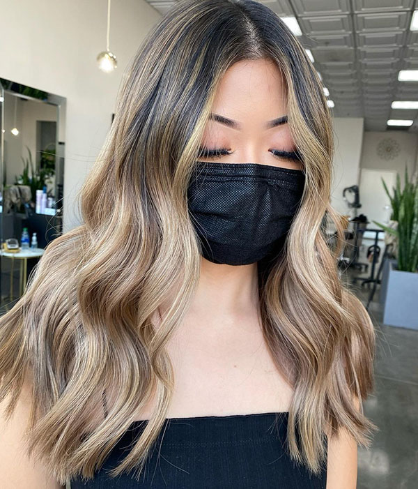 Hairstyles With Balayage