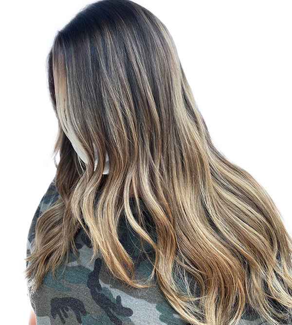 Pictures Of Balayage Hair