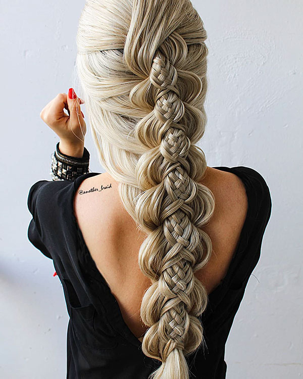 Pictures Of Braided Hair