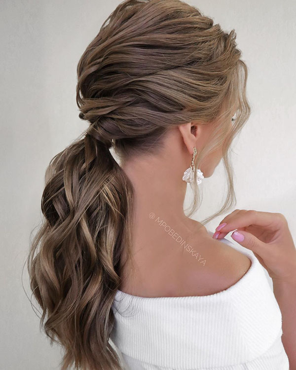 Pictures Of Ponytail Hairstyles