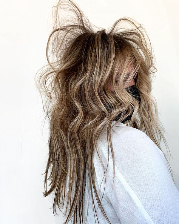 Messy Hair Examples